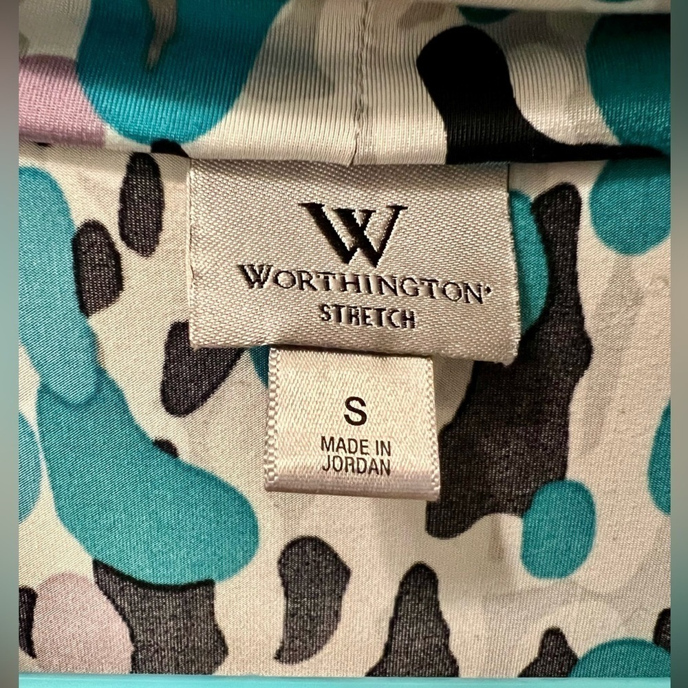 Sleeveless blouse cowl neck - Picture 2 of 4